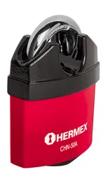 Hermex Candado de Seguridad Hierro 65 mm