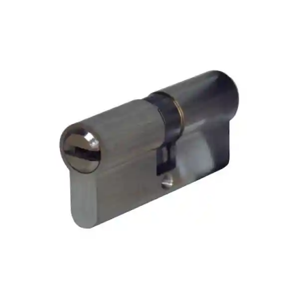 Lioi Cilindro Llave Lk 106 Punto Satinada 35+45 mm Lk 106