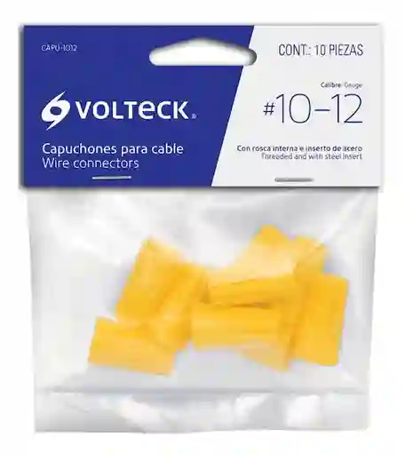 Vo Leck Conector Cónicos Para Cable 10-12Awg