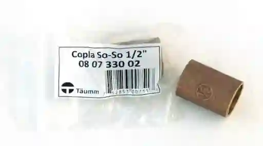 Taumm Copla Bronce Taumm 1/2 So-So