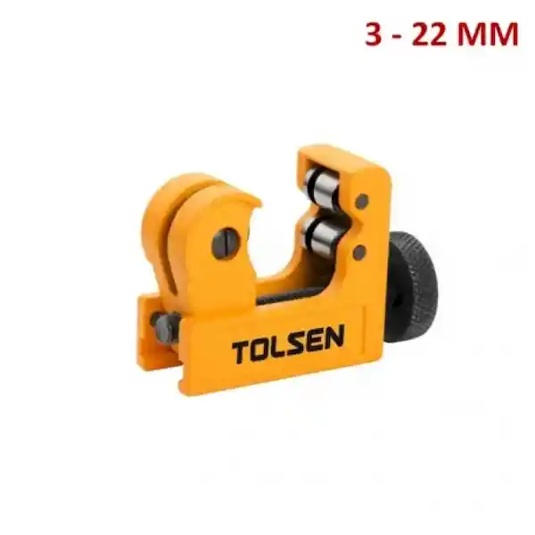 Tolsen Cortador de Tubo Mini 3-22 mm