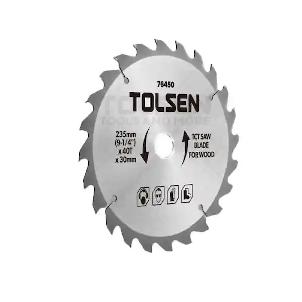 Tolsen Disco Sierra 24D 185 mm/7.1/4