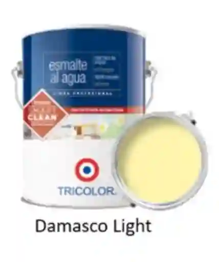 Tricolor Esmalte al Agua Profesional Damasco Light 945 mL