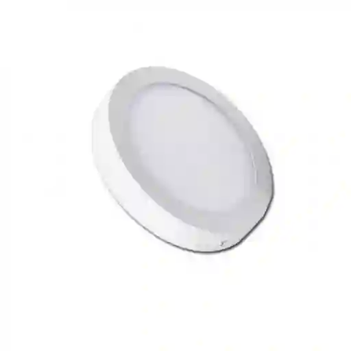 Globaltronics Foco Sobrepuesto Redondo Led 6W Luz Blanca 6000K