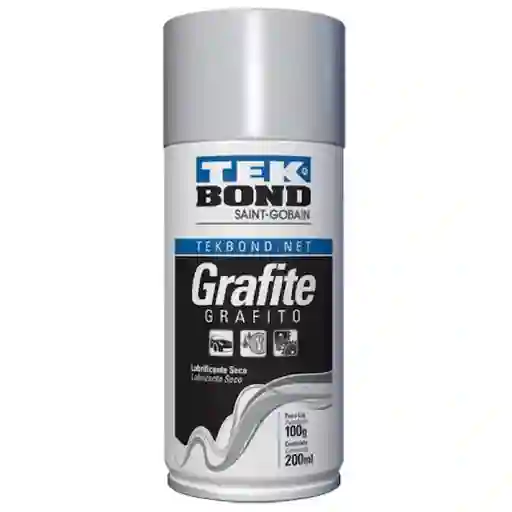 Tekbond Grafito Seco Gris 200 mL/100 g