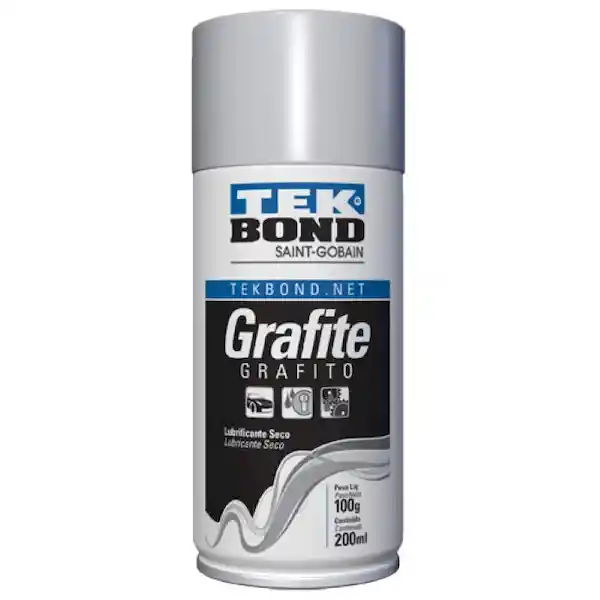 Tekbond Grafito Seco Gris 200 mL/100 g