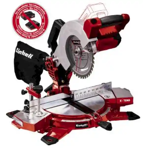 Einhell Ingletadora Inalambrica 18V Expert Sin Bateria