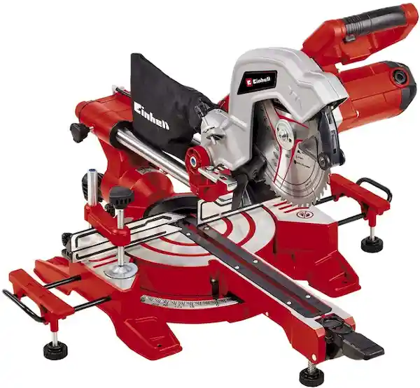 Einhell Ingletadora Telescopica Classic 200 mm/8 Pulgada 1600W