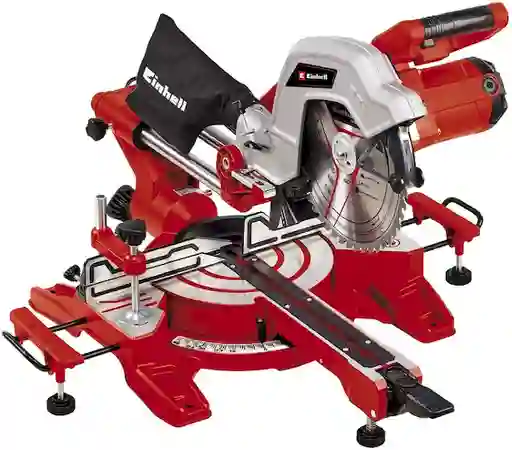 Einhell Ingletadora Telescopica Classic 250 mm/10 Pulgada 1800W