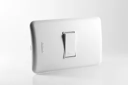 Rema Interruptor Simple Embutido Blanco 9/12 10A