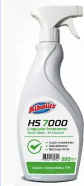 Superf Albalux Limpiador De Icies Industrial Hs 7000