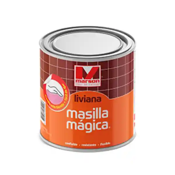 Marson Masilla Magica Liviana (Requiere Endurecedor) 350 mL