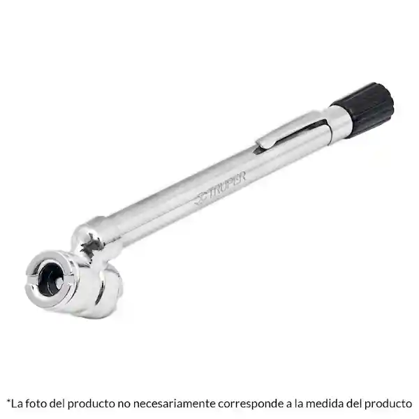 Truper Medidor de Presion 6-50 Psi