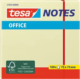 Tesa Notas Adhesivas 75 x 75 mm
