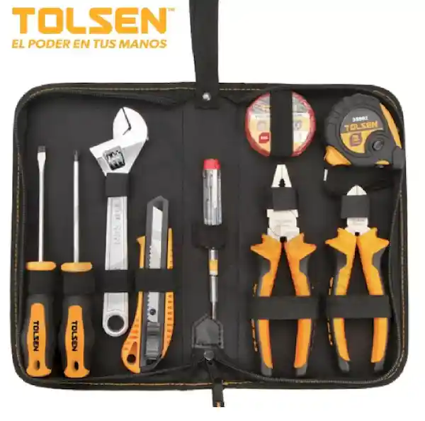 Tolsen Herramienta Con Estuche