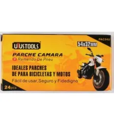Parches Para Bicicleta/Moto 54 x 32 mm