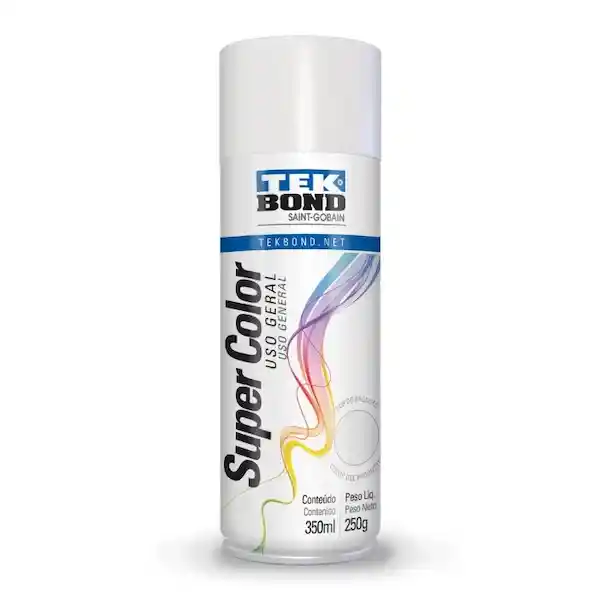 Tekbond Pintura Acrilica Aerosol Uso General Hielo 350 mL