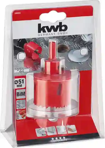 KWB Sierra Copa Bimetal 51 Mm