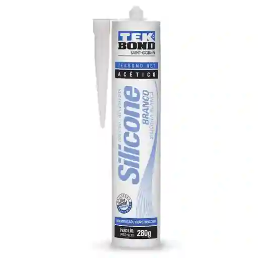 Tekbond Silicona Acetica Blanca 280 g