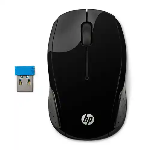 Hp Mouse 200 Black Wireless
