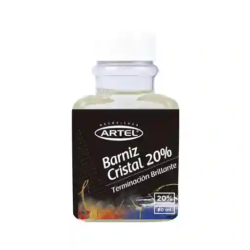 Artel Barniz Cristal 20% 80Ml.