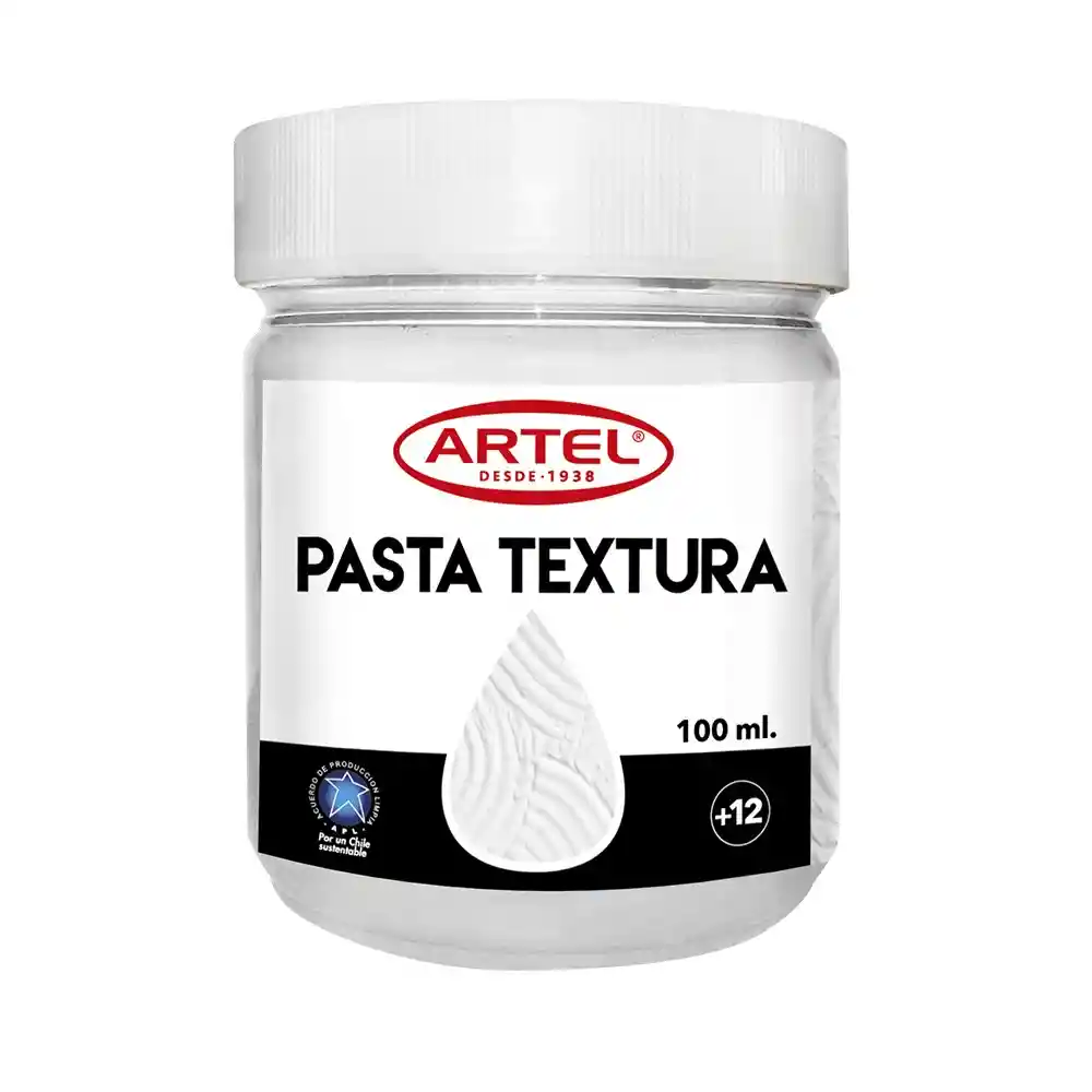 Pasta Textura 100Ml. Artel