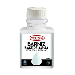 Artel Barniz A Base De Agua 80Ml.