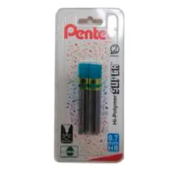 Pentel Bl: Tubo De Mina X2 Hb 0.7