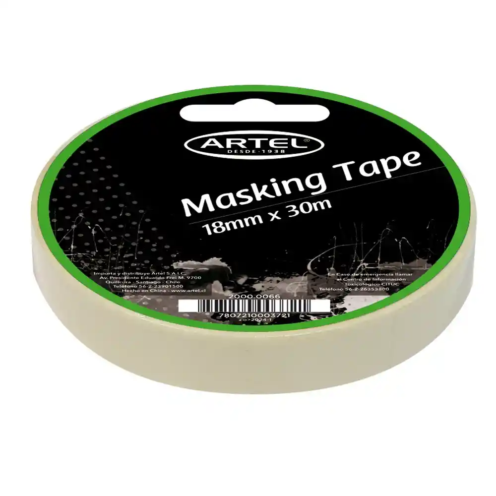 Artel Masking Tape 18Mmx30Mts.