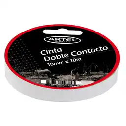 Artel Cinta Doble Contacto 18Mmx10Mts.