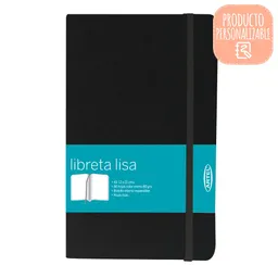 Artel Libreta Negra Lisa A5