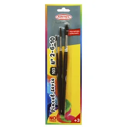Blister Pinceles 103 N°2-6-10 Artel