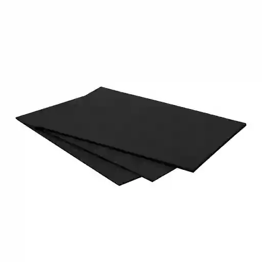 Carton Negro 700G 55X 77 Cms
