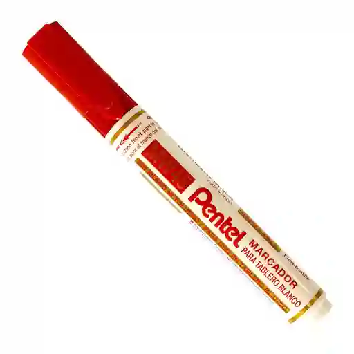 Pentel Marcador Pizarra Nw45 Rojo Red