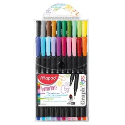 Set 20 Fineliner Graph Peps Maped