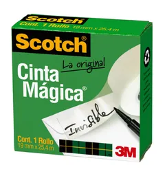 3M Cinta Magica 810 19Mm X 25Mts.