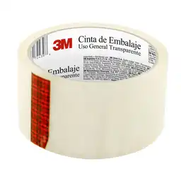 3M Cinta Embalaje Transparente