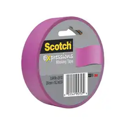 3M Cinta Masking Tape Exp Fucsia 24X18