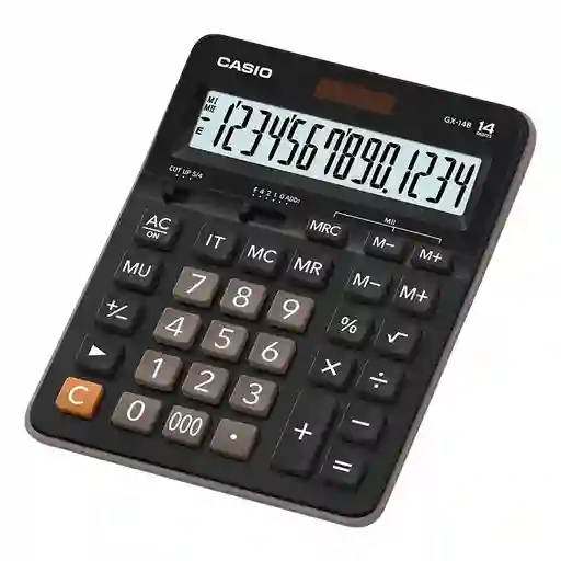 Calculadora Escritorio Casio Gx-14B
