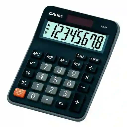 Calculadora Escritorio Casio Mx-8B