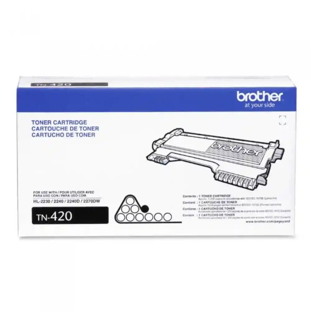 Brother Toner Tn-420 Negro