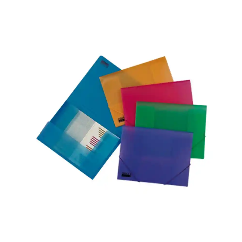 Carpeta Beautone Plast.Con Elastico Ofic