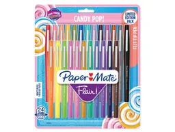 Paper Mate Rotuladores Base De Agua Colores Surtidos Blister 24