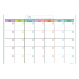 Calendario Colores Ffm