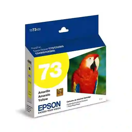 Epson Cartridge 73N Amarillo