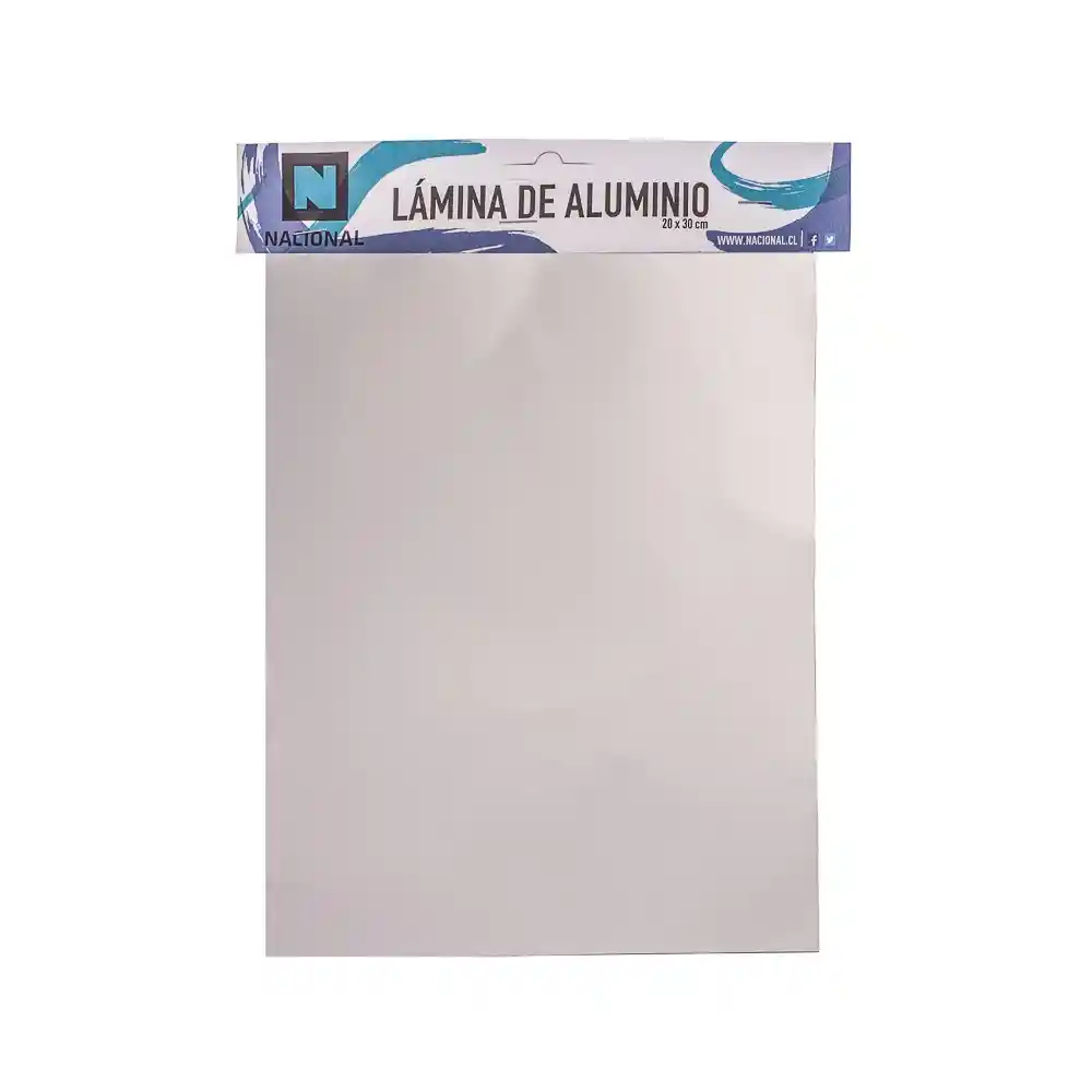 Aluminio 20X30 Cms. 0.1Mml