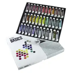 Set 36 Acrílicos Basics 22Ml. Liquitex