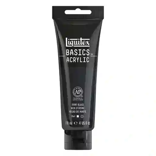 Pintura Acrilica Basics Negro Marfil