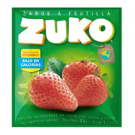 Zuko Jugo Fresa