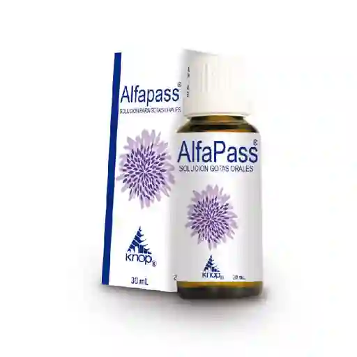 Alfapass Gotas 30 Ml